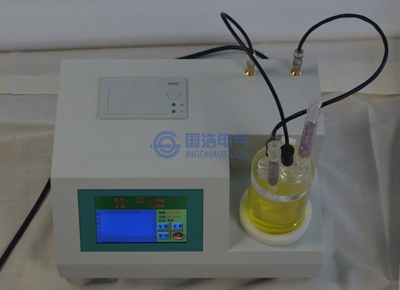 GHWS1060絕緣油微量水分測定儀實(shí)拍