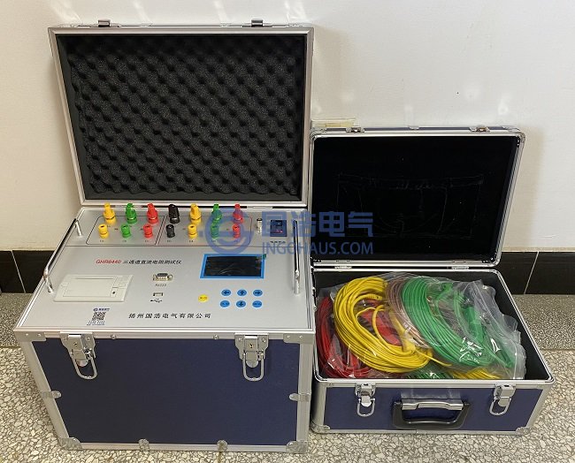 GHR6440三通道變壓器直流電阻測(cè)試儀實(shí)拍
